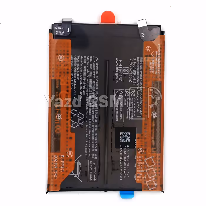 باتری گوشی شیائومی Xiaomi Redmi Note 11 Pro Plus BP47