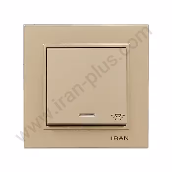 شاسی راه پله مدل برلیان رنگی بژ