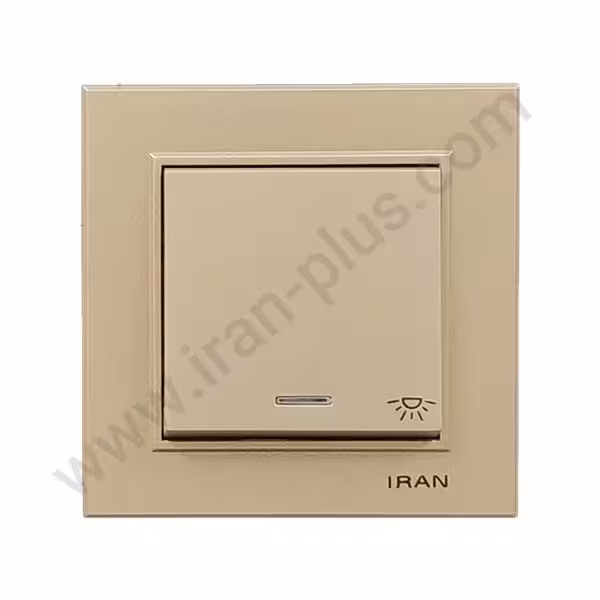 شاسی راه پله مدل برلیان رنگی بژ