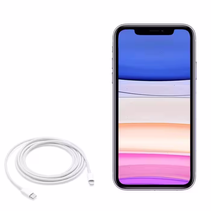کابل شارژ ایفون 11