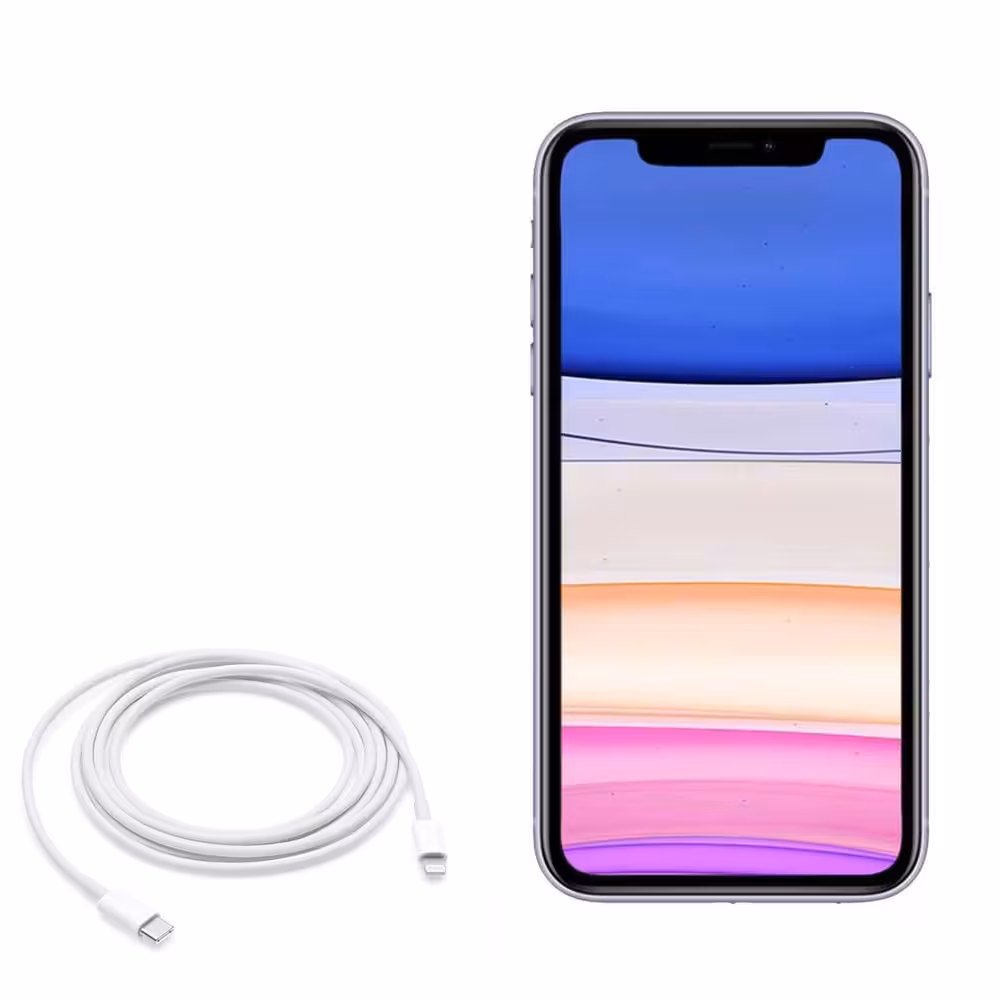 کابل شارژ ایفون 11