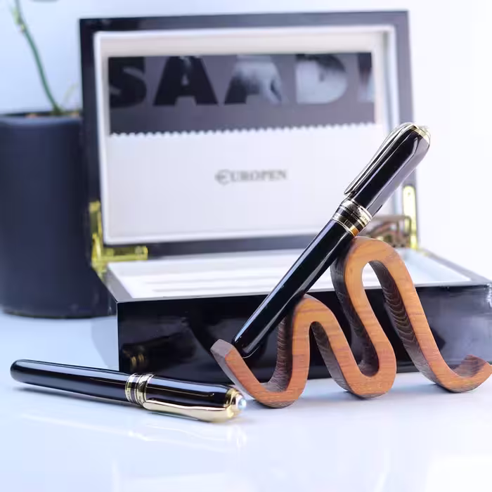 ست روان نویس و خودنویس یوروپن سعدی EUROPEN Saadi gift set