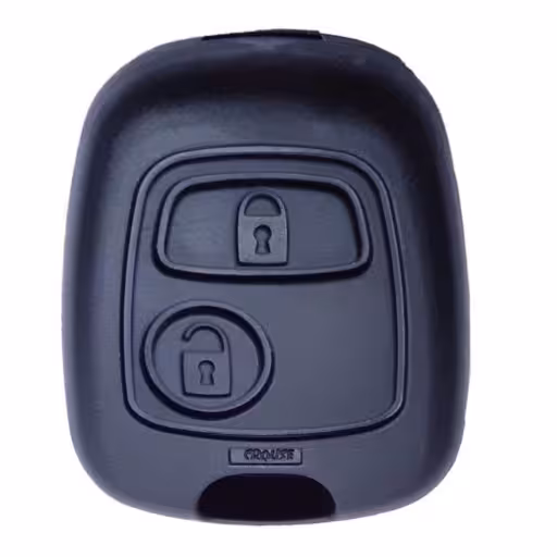 قاب ریموت کروز پلاس مناسب پژو 206 مدل P6L بدون PCB و تگ کد CR38063001