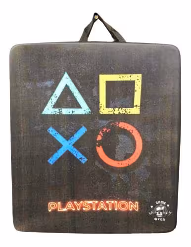 خرید کیف کنسول PS4 طرح لوگو ضربدر مثلث