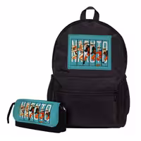 کوله پشتی طرح انیمه ناروتو کد Naruto manga