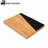 تخته گوشت کاراجا Black Wood/S
