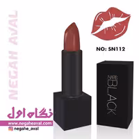 رژلب جامد بلک نارس شماره 112