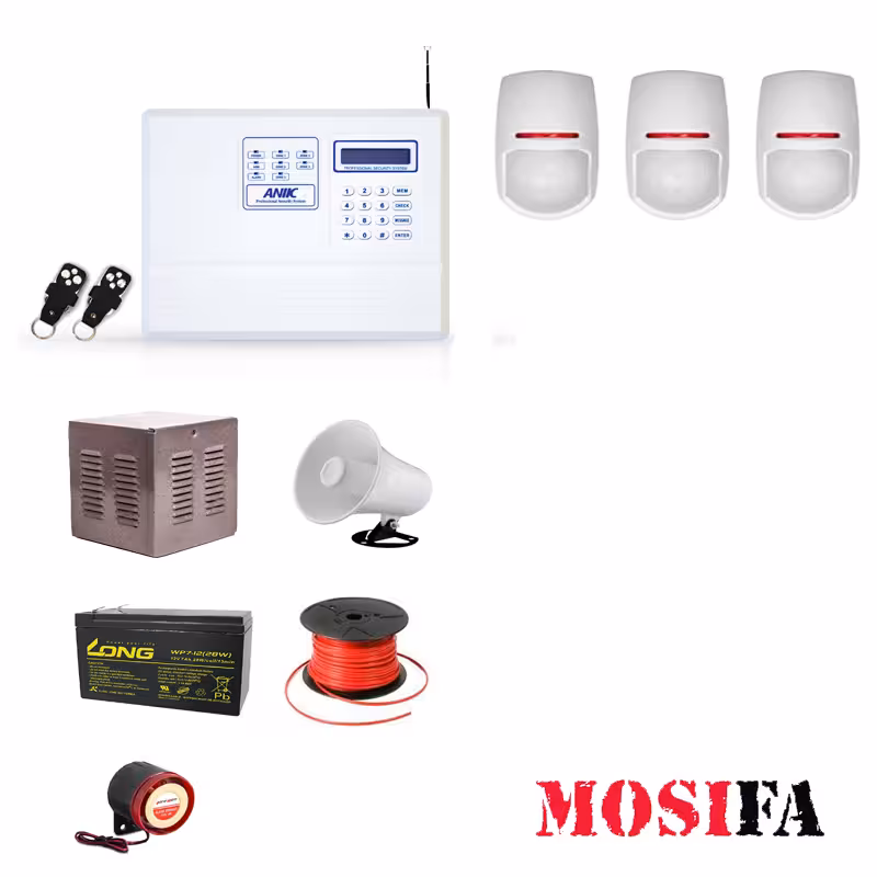 پکیج دزدگیر اماکن سیمکارتی انیک مدل A570_PY3