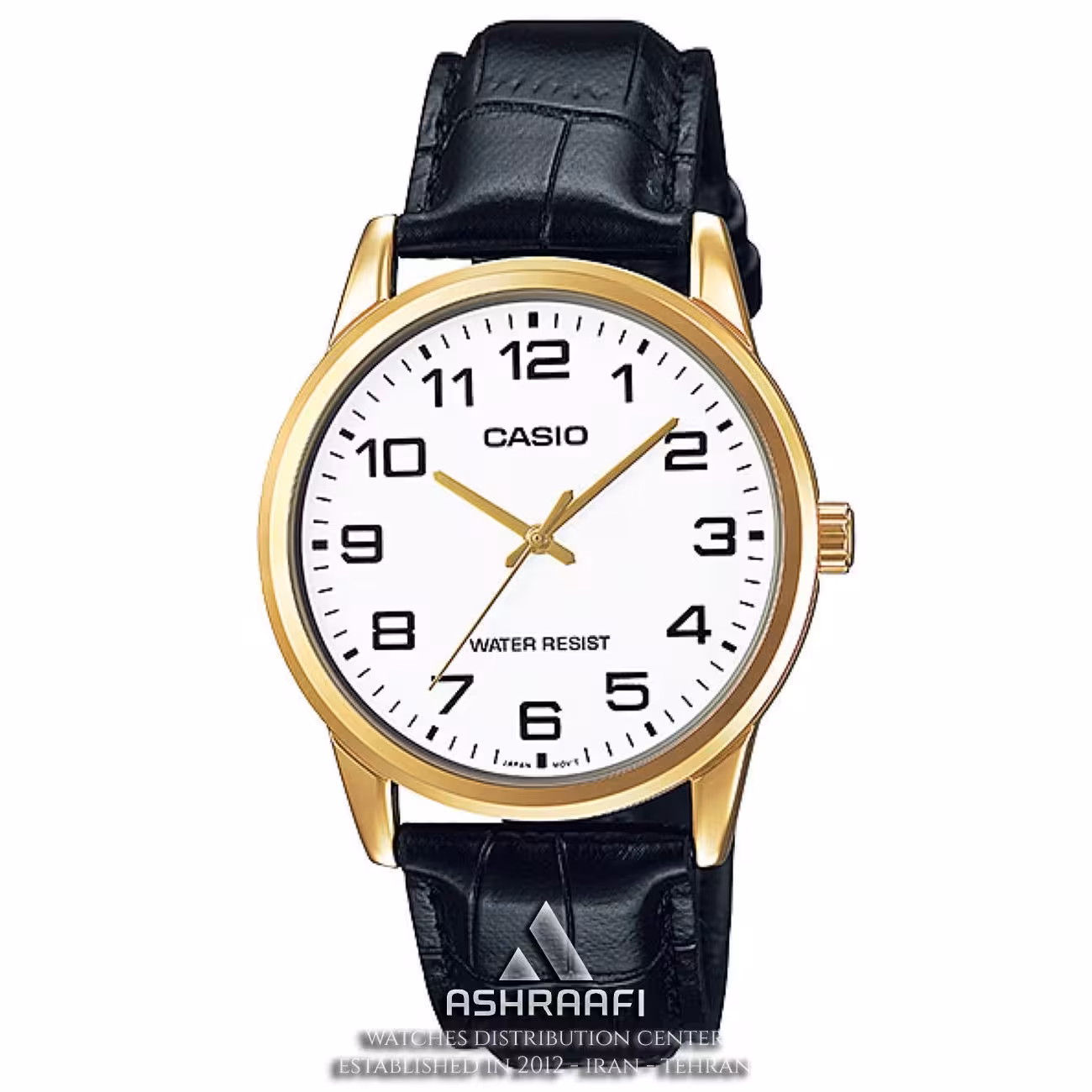 ساعت کاسیو بند چرمی Casio MTP-V001GL-7B