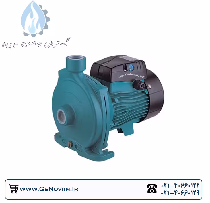 پمپ آب  یک و نیم اسب تکفاز بشقابی مدل ACm110 لئو