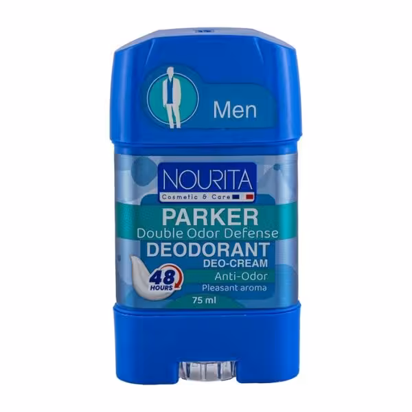 دئودورانت کرمی نوریتا پارکر آبی Nourita Parker