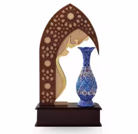 تندیس گلدان طرح معلم