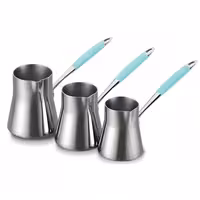 قهوه جوش کرکماز مدل Flora A126-04 مجموعه 3 عددی