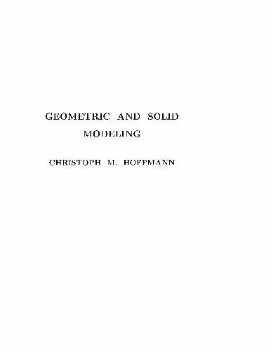 خرید و دانلود نسخه کامل کتاب Geometric and solid modeling