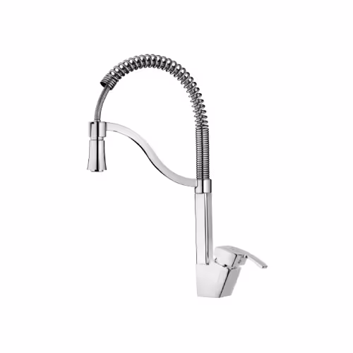 شیر ظرفشویی فنری کاویان مدل آرتا