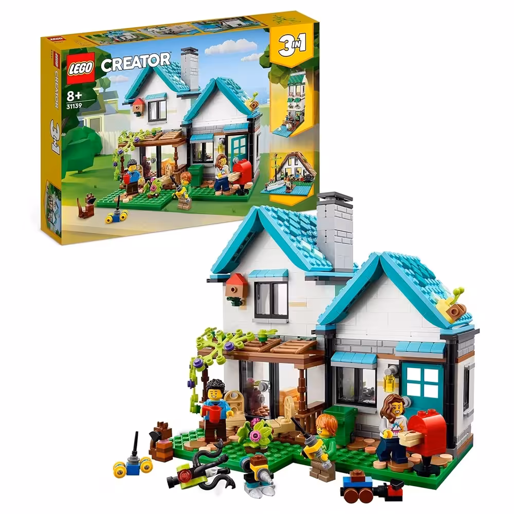 لگو Creator مدل 31139 Cozy House