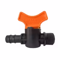 شیر انشعاب لوله آب آفرین 20*20