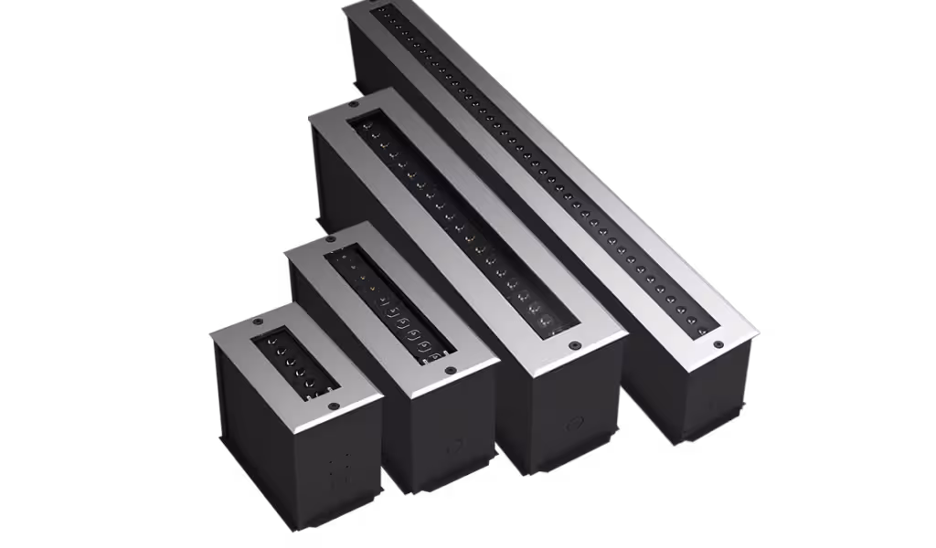 نورپردازی فضاهای باز چراغ آذرین 1 - (cm)50 برند گلنور