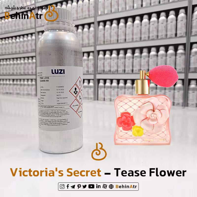 عطر تیز فلور – ویکتوریا سکرت