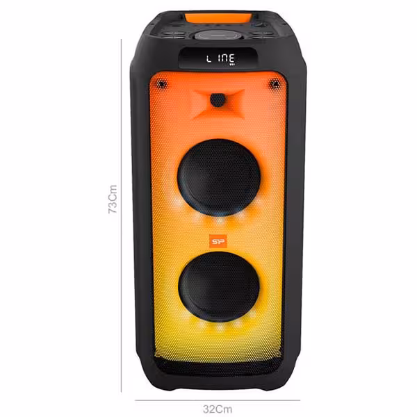 اسپیکر بلوتوثی قابل حمل سیلیکون پاور مدل BS93