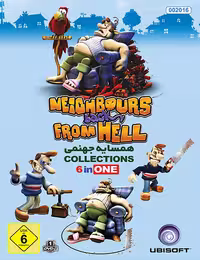 کالکشن بازی Neighbours from Hell برای کامپیوتر