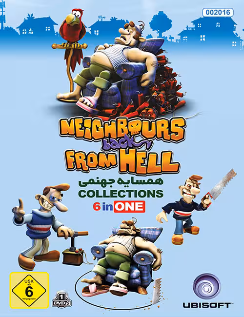 کالکشن بازی Neighbours from Hell برای کامپیوتر