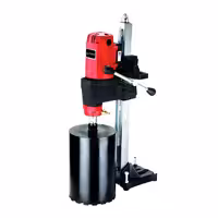 دریل نمونه برداری مهندسی (خشک و تر) با پایه محک مدل DCD-3205