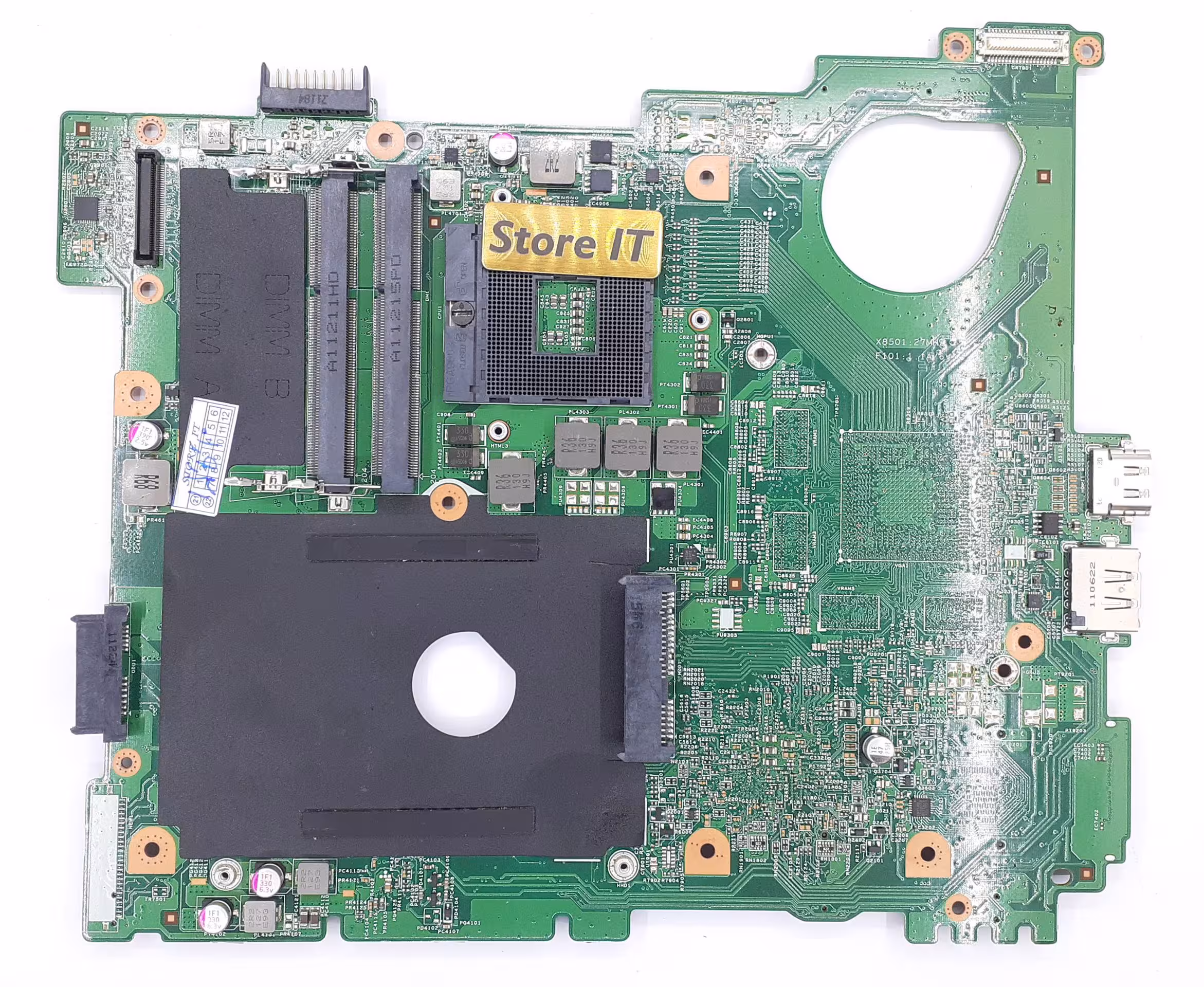 مادربرد لپ تاپ دل Inspiron N5110 I5 Support بدون گرافیک - فروشگاه اینترنتی استور آی تی