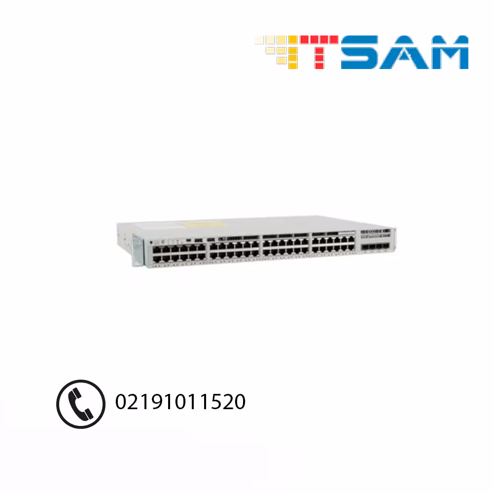 سوئیچ سیسکو  Cisco C9200L-48PXG-2Y-E