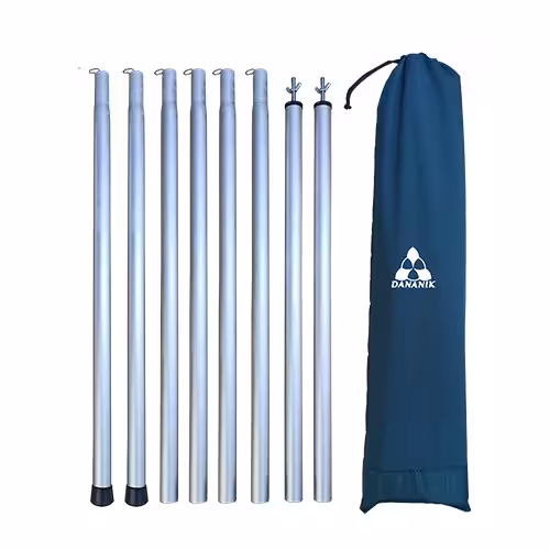 ستون سایبان آلومینیومی مدل S4