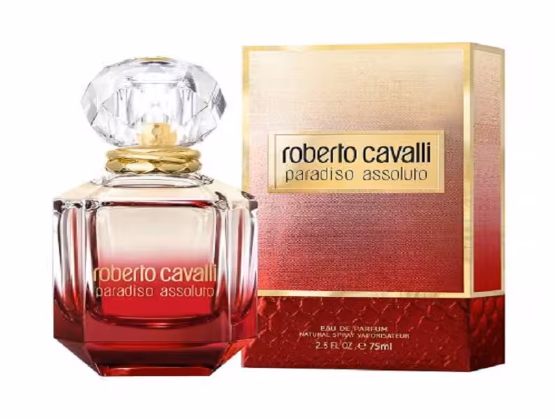 ادکلن زنانه روبرتو کاوالی پارادیسو اسولوتو ادوپرفیوم Roberto Cavalli Paradiso Assoluto EDP