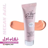 کرم پودر حاوی هیالورنیک اسید رینی فلاور شماره HA-01