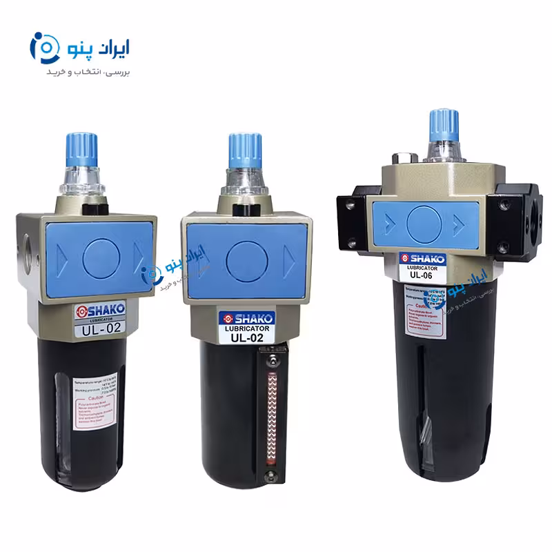 روغن زن 1 اینچ شاکو UL-08B SHAKO