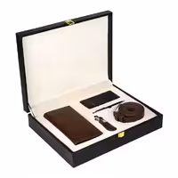 ست هدیه چرمی LS13 دیپلمات