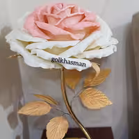 گل آباژور شب خواب