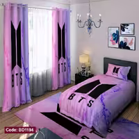 ست روتختی بی تی اس کد BD1194