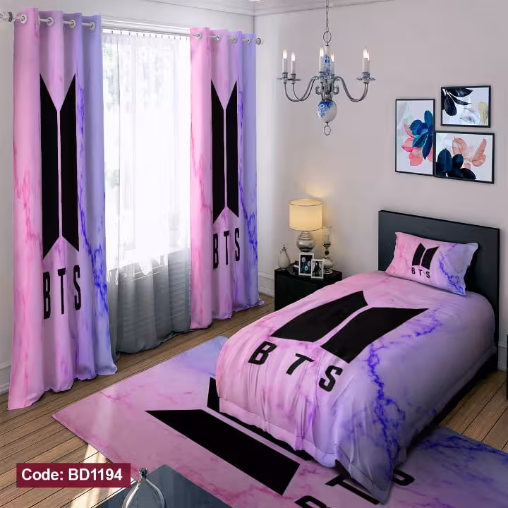 ست روتختی بی تی اس کد BD1194