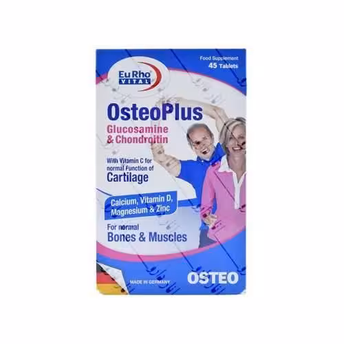 قرص استئو پلاس یوروویتال