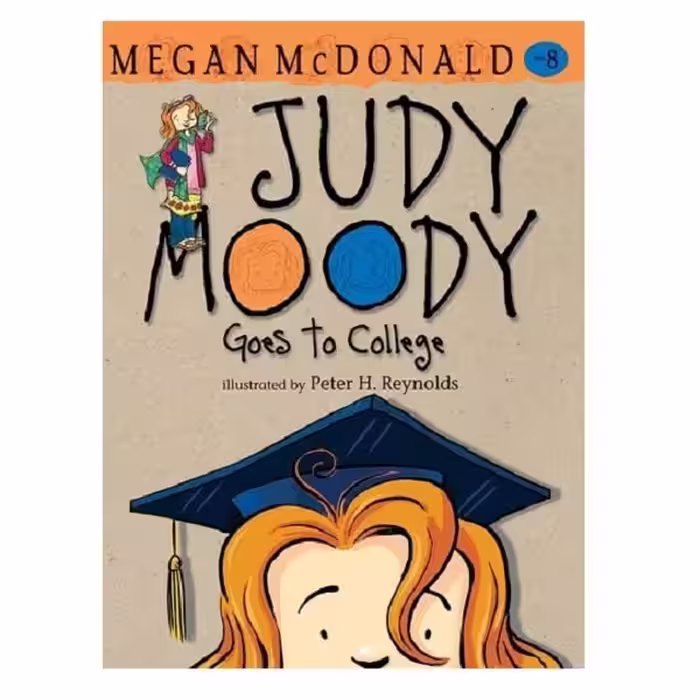کتاب JUDY MOODY Goes to College 8