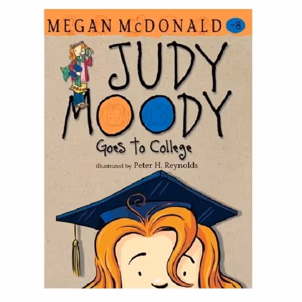 کتاب JUDY MOODY Goes to College 8