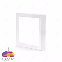 پنل سقفی LED روکار مربع 22 وات مدل زمرد آلتون رای