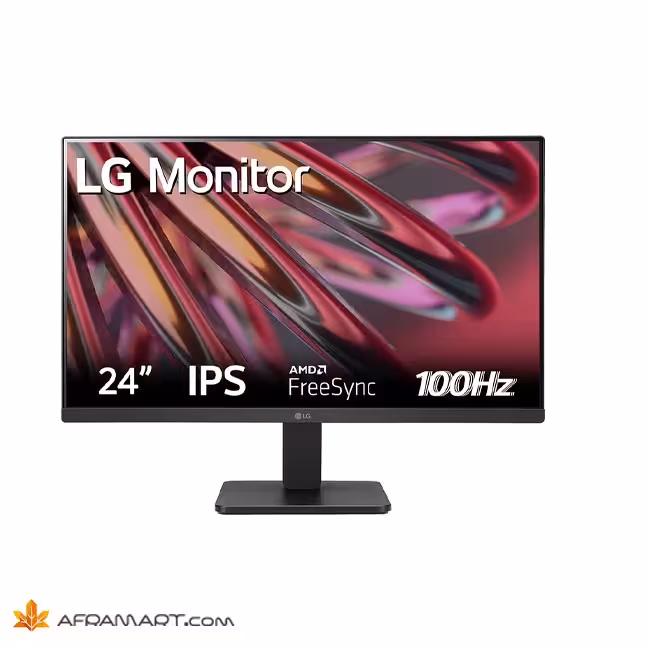 مانیتور 23.8 اینچ ال جی مدل 24MR400-B