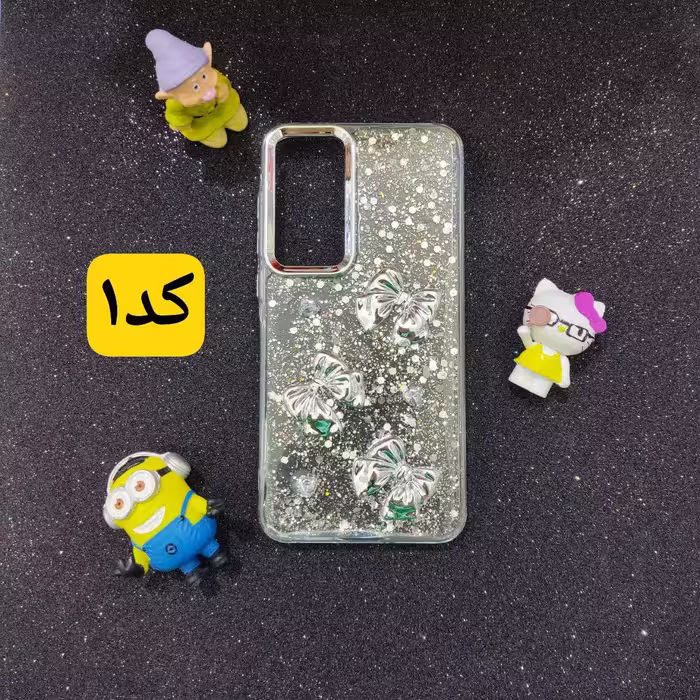 قاب گوشی Samsung Galaxy A55 مدل شفاف رزینی شاین