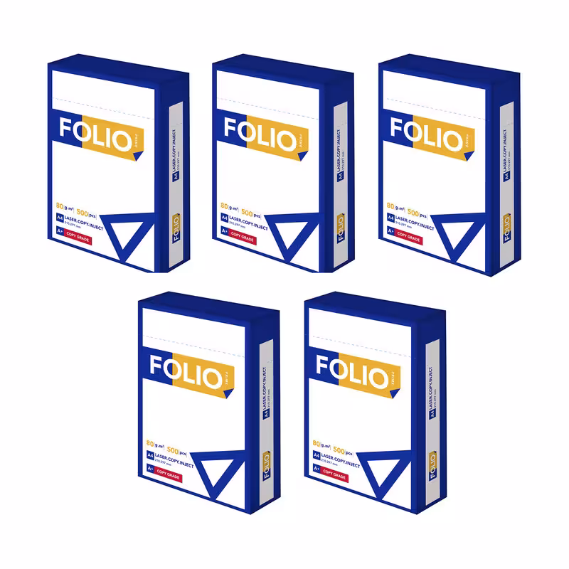 کاغذ A4 فولیو پرایم مدل  A بسته 2500 عددی | چاوه