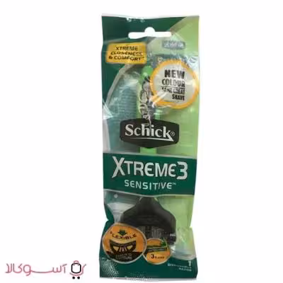 تیغ اصلاح مردانه سه لبه شیک مدل xtreme3