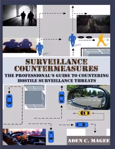 خرید و دانلود نسخه کامل کتاب Surveillance Countermeasures: The Professional's Guide to Countering Hostile Surveillance Threats