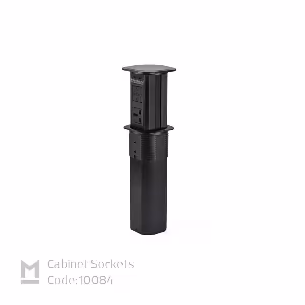 پریز توکار آسانسوری مدل 10084 ملونی