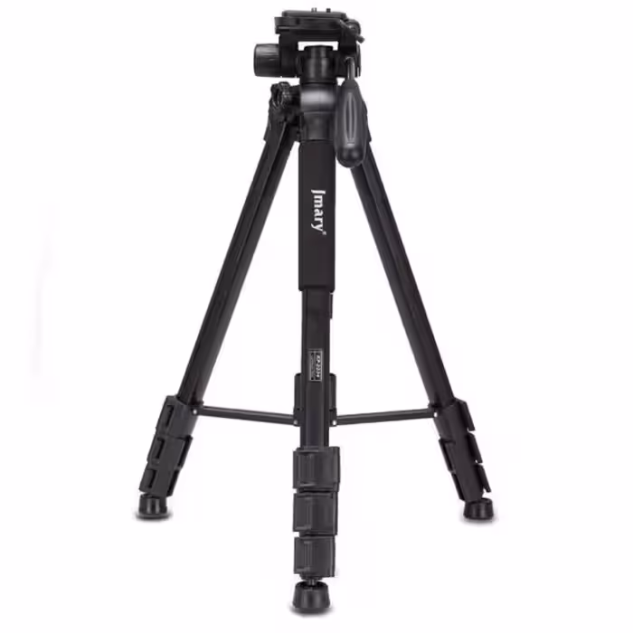 سه پایه دوربین جیماری (Jmary KP-2254 Camera Tripod (Black