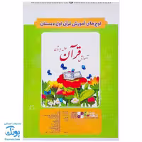 لوح پوستر قرآن اول دبستان فرای علم