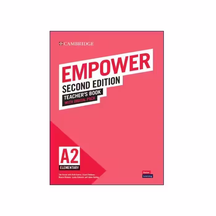 کتاب معلم امپاور المنتری ویرایش دوم Empower Elementary A2 Second Edition Teacher’s Book